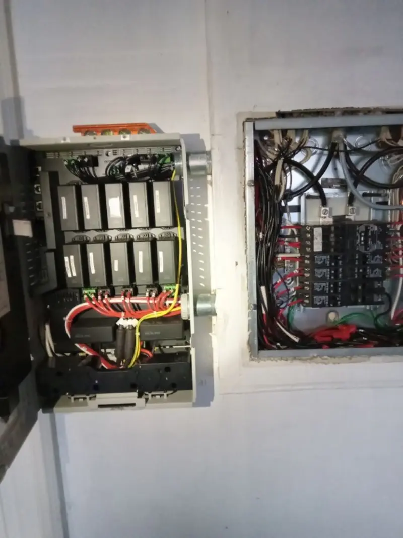 Electrical panel upgrade completed for Electrical Troubleshooting in Portville